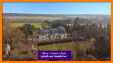 Domaine avec ancien Pavillon de Chasse sur 8 hectares à 25min de Verneuil sur Avre dans l'Orne 