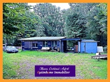 TERRAIN CONSTRUCTIBLE POUR HABITATION LEGERE sur 3,8 Ha dans l'Orne limitrophe Calvados