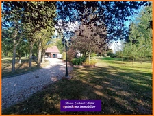 Magnifique propriété avec 2 maisons et piscine sur 3 hectares à 30min de Verneuil sur Avre 