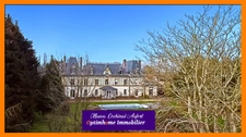 Domaine avec ancien Pavillon de Chasse sur 8 hectares à 25min de Verneuil sur Avre dans l'Orne 