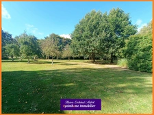 Magnifique propriété avec 2 maisons et piscine sur 3 hectares à 30min de Verneuil sur Avre 