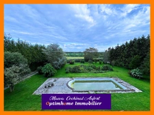 Domaine avec ancien Pavillon de Chasse sur 8 hectares à 25min de Verneuil sur Avre dans l'Orne 