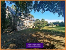 Magnifique propriété avec 2 maisons et piscine sur 3 hectares à 30min de Verneuil sur Avre 