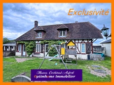 Ecurie avec maison et gîte secteur Verneuil sur Avre 