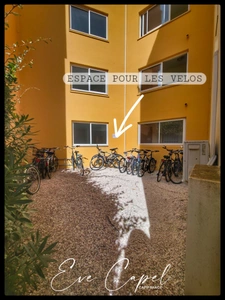 Appartement à vendre 3 pièces LE CAP D'AGDE (34), DUPLEX T3 - 400 m des plages - Vendu Meublé - dans résidence avec Piscine & Ascenseur