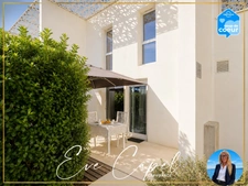 Maison à vendre 3 pièces LE CAP D'AGDE (34), Pavillon 2 chambres, secteur Rochelongue, dans résidence avec piscine et parking privatif 