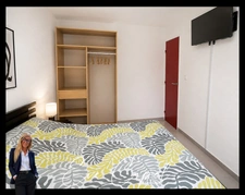 Apartment for sale, 3 rooms, LE CAP D'AGDE (34), Ground floor, Pinede area near tennis courts and naturist village, 2 bedrooms + Parking 