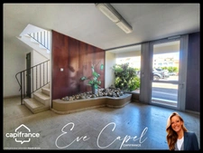Appartement à vendre 2 pièces LE CAP D'AGDE (34) -  T2 avec terrasse couverte sans vis-à-vis + parking privatif 