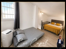 Appartement à vendre 2 pièces LE CAP D'AGDE (34), DUPLEX avec balcon au centre port. 