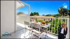 Appartement à vendre 1 pièces BALARUC LES BAINS (34), STUDIO Climatisé avec Terrasse, au Calme et sans vis-à-vis 