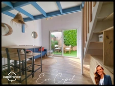 Maison à vendre 3 pièces LE CAP D'AGDE (34), Pavillon avec 2 chambres + Mezzanine, parking privatif dans résidence avec Piscine