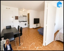 Appartement à vendre 2 pièces LE CAP D'AGDE (34) -  Appartement avec 1 chambre, terrasse couverte + parking privatif  Secteur Môle/ Centre-port 