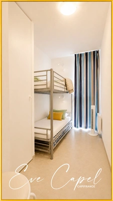 Maison à vendre 3 pièces LE CAP D'AGDE (34), Pavillon 2 chambres, secteur Rochelongue, dans résidence avec piscine et parking privatif 