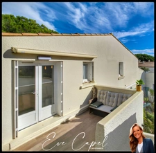 Appartement à vendre 2 pièces LE CAP D'AGDE (34), Appartement type Pavillon T2 + Mezzanine entièrement rénové avec Parking privatif- Saint Martin 