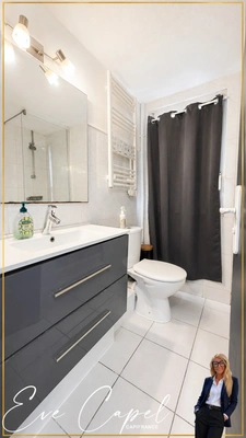 Appartement à vendre 2 pièces LE CAP D'AGDE (34), DUPLEX avec balcon au centre port. 