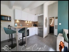 Appartement à vendre 2 pièces LE CAP D'AGDE (34), Appartement type Pavillon T2 + Mezzanine entièrement rénové avec Parking privatif- Saint Martin 