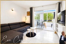Appartement à vendre 2 pièces LE CAP D'AGDE (34), appartement avec 1 chambre, loggia fermée, avec parking privatif, ascenseur et piscine 