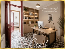 Maison à vendre 7 pièces VENDEMIAN (34), maison avec 5 chambres, 2 doubles garages, 1 studio et une annexe + jardin