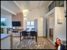 House for sale, 3 rooms, LE CAP D'AGDE (34), PINEDE, 2-room bungalow with mezzanine and private parking space in a residence with swimming pool