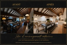 Maison à vendre 7 pièces VENDEMIAN (34), maison avec 5 chambres, 2 doubles garages, 1 studio et une annexe + jardin