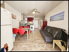 Apartment for sale 2 rooms LE CAP D'AGDE (34), Tennis Sector, Apartment T2 + CABIN with private parking + Swimming pool
