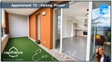 Appartement à vendre 2 pièces proche de LE CAP D'AGDE (34), AGDE CAPISCOL- T2 avec suite parentale, terrasse couverte, parking privatif.