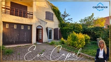 Maison à vendre 5 pièces AGDE (34), maison avec garage + carport et jardin proche plages et commodités 