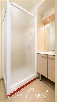 Maison à vendre 3 pièces LE CAP D'AGDE (34), Pavillon 2 chambres, secteur Rochelongue, dans résidence avec piscine et parking privatif 