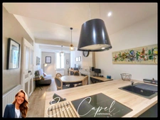 Maison à vendre 4 pièces PEZENAS (34), Coeur Historique proche place de la République - Entièrement rénovée + Garage en location