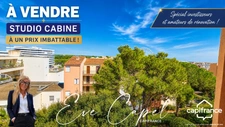 Appartement à vendre 1 pièces LE CAP D'AGDE (34), Studio Cabine à renover.