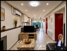 Appartement à vendre 3 pièces LE CAP D'AGDE (34), Rez de jardin, Secteur pinede proche tennis et village naturiste, 2 chambres + Parking 