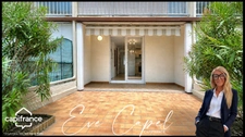 Appartement à vendre 2 pièces LE CAP D'AGDE (34), rez-de-jardin avec parking privatif 