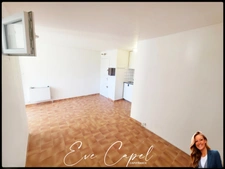 Appartement à vendre 2 pièces LE CAP D'AGDE (34) -  T2 avec terrasse couverte sans vis-à-vis + parking privatif 