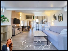 House for sale, 3 rooms, LE CAP D'AGDE (34), PINEDE, 2-room bungalow with mezzanine and private parking space in a residence with swimming pool