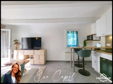 Appartement à vendre 2 pièces LE CAP D'AGDE (34), Appartement type Pavillon T2 + Mezzanine entièrement rénové avec Parking privatif- Saint Martin 
