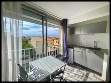 Appartement à vendre 1 pièces LE CAP D'AGDE (34), studio climatisé au coeur de la Station - Centre Port - Proche Nouvelle Marina et Grande Roue