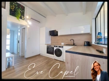 House for sale, 3 rooms, LE CAP D'AGDE (34), PINEDE, 2-room bungalow with mezzanine and private parking space in a residence with swimming pool