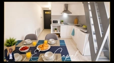 Appartement à vendre 2 pièces LE CAP D'AGDE (34), DUPLEX avec balcon au centre port. 