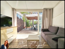 Apartment for sale 2 rooms LE CAP D'AGDE (34), Tennis Sector, Apartment T2 + CABIN with private parking + Swimming pool