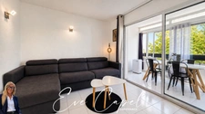 Appartement à vendre 2 pièces LE CAP D'AGDE (34), appartement avec 1 chambre, loggia fermée, avec parking privatif, ascenseur et piscine 