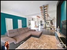 Maison à vendre 4 pièces LE GRAU D'AGDE (34), Villa Contemporaine 3 Chambres avec Garage et Piscine Chauffée à 2 minutes des Plages