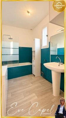 Maison à vendre 5 pièces AGDE (34), maison avec garage + carport et jardin proche plages et commodités 
