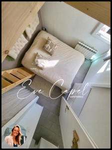 Appartement à vendre 2 pièces LE CAP D'AGDE (34), Appartement type Pavillon T2 + Mezzanine entièrement rénové avec Parking privatif- Saint Martin 