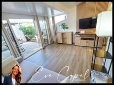 House for sale, 3 rooms, LE CAP D'AGDE (34), PINEDE, 2-room bungalow with mezzanine and private parking space in a residence with swimming pool