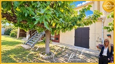 Maison à vendre 5 pièces AGDE (34), maison avec garage + carport et jardin proche plages et commodités 