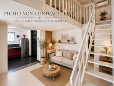 Maison à vendre 3 pièces LE CAP D'AGDE (34), Maison avec 2 Chambres + Mezzanine et PARKING PRIVATIF 