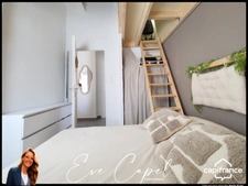 Appartement à vendre 2 pièces LE CAP D'AGDE (34), Appartement type Pavillon T2 + Mezzanine entièrement rénové avec Parking privatif- Saint Martin 