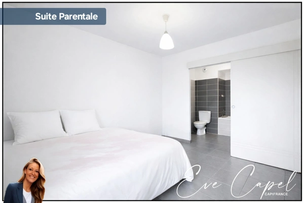 Appartement à vendre 2 pièces proche de LE CAP D'AGDE (34), AGDE CAPISCOL- T2 avec suite parentale, terrasse couverte, parking privatif.
