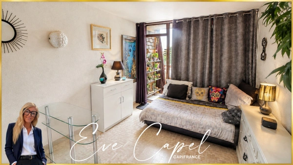 Appartement à vendre 1 pièces LE CAP D'AGDE (34), Studio Cabine à renover avec vue panoramique.