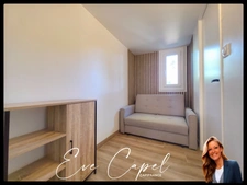 House for sale, 3 rooms, LE CAP D'AGDE (34), PINEDE, 2-room bungalow with mezzanine and private parking space in a residence with swimming pool